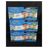 3- Snack Factory pretzels 24 count variety pack