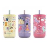 Ello Kids Bop 12 oz Tritan Tumbler, 3 Pack