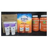 12- Moisture barrier ointment 1.75oz each. Xyzal
