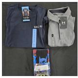 Men's size Large Under Armour shirt, shirt and