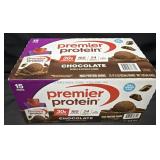 15- 11fl.oz. Pouches of Premier Protein Chocolate