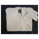 Women's size Medium Lands End rain jacket. New w/
