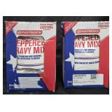 2- Peppered Gravy mix 3 bags per box