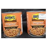 2- Bush's Original Baked Beans 117oz each