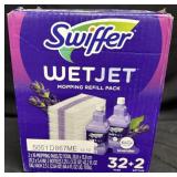 Swiffer Wet Jet Mopping Refill Pack