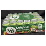 24- 11.5fl.oz. Cans of V8 Original Vegetable