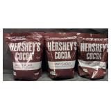 3-1lb 7oz bags Hersheyï¿½s cocoa