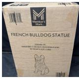 French Bulldog Statue