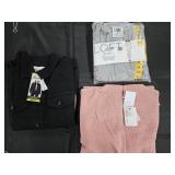 Women's size Medium jean jacket and pajama set