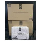 240 total protection pads for women, #6 extra