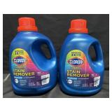 2-112.75 fl oz Clorox2 for colors stain remover