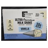 Ultra filtered Vanilla Protein shakes 12 count