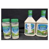 2- 40fl.oz. Bottles of Hidden Valley Ranch (Jan
