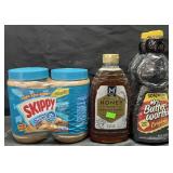 2-48oz Skippy creamy peanut butter, 48oz