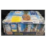 24-8 fl oz cans Dole pineapple juice