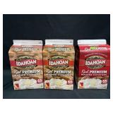 3- 3.25lb. Boxes of Idahoan Real Premium Mashed