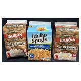 2- 3.25lb. Boxes of Idahoan Real Premium Mashed