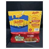 12- Individual Cups of Velveeta Shells & Cheese