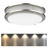 4pk. BOOST LED Ceiling Light Flush Mount Dimmable