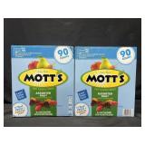 180-.8oz Mottï¿½s assorted fruit snacks