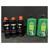 2- 30fl.oz. Bottles of Irish Spring Body Wash