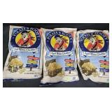 3- Pirates Booty 18oz each