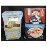 Rolled Oats 3.5lb. Quaker minute oats 10lb
