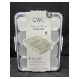 CWC 2 piece snack box set