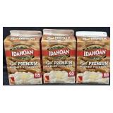 3- 3.25oz. Boxes of Idahoan Real Premium Mashed