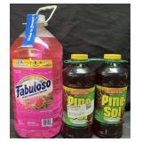1.64 gal. Fabuloso cleaner & 2-60 fl oz Pine-Sol