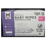 Baby Wipes 1152 count