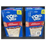 2- 48ct. Boxes of Pop-Tarts Toaster Pastries,
