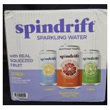 Spindrift Sparkling water 24 variety pack 12oz
