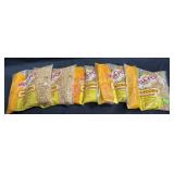 5- 22oz. Pouches of Mega-Pop Popcorn Kits (Feb