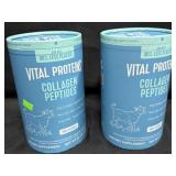 2- 24oz. Canisters of Vital Proteins Collagen