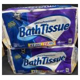 2- 45ct. Bags of Ultra Premium Bath Tissue Rolls