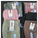 Women's size Large pants. Wide leg, jogger,