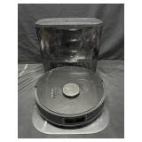 Used BObsweep vacuum with charging & self-empty