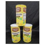 3- Country Time Lemonade 5lb each