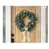 30' Eucalyptus Wreath