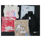 Women's size Large sweatshirts, jackets and
