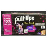 96 Pull-ups night time potty training pants, size