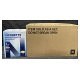 400-2mg Nicorette stop smoking gum