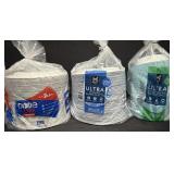 186ct. Bag of Dixie Ultra 10ï¿½ Paper Plates