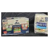 Quaker Instant Oatmeal 12 count variety bowls. 3-