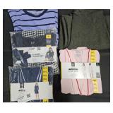 Women's size Medium pajama sets and robes. Most