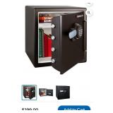 (MSRP $199) SentrySafe SFW123FTC Fire-Resistant