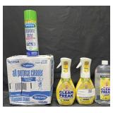 6-19 oz Sprayway all purpose cleaner & 62.9 fl oz