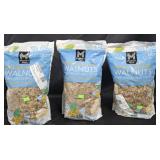 3- Shelled Walnuts 48oz each