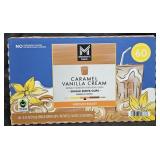 Caramel Vanilla Cream coffee keurig cups 60 count